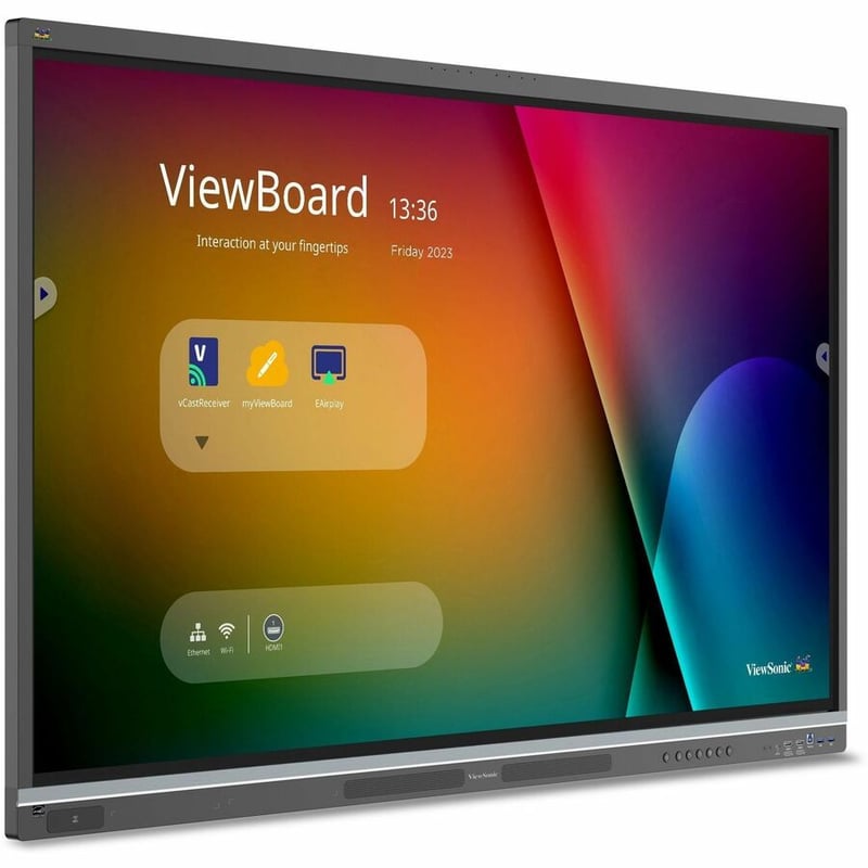 75IN 4K INTERACTIVE FLAT PANEL WITH 3840 X 2160 RESOLUTION - Thumbnail 5