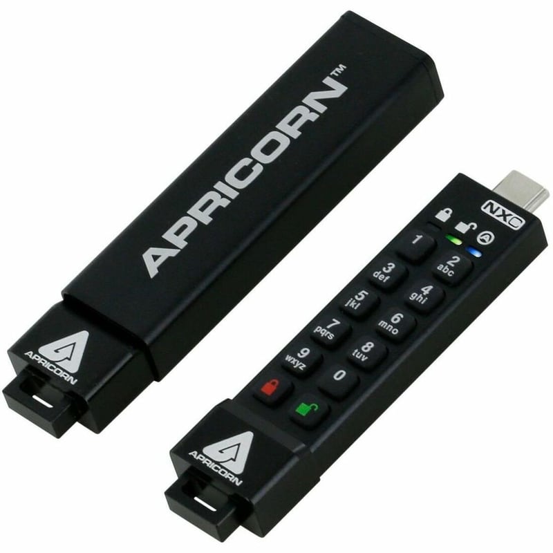 512GB 256-BIT AES XTS HARDWARE ENCRYPTED SECURE USB 3.0 MEMORY KEY - Thumbnail 1