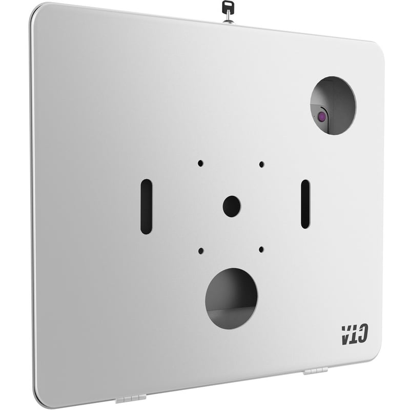CTA Digital Premium Large Locking Wall Mount (White) - Thumbnail 4
