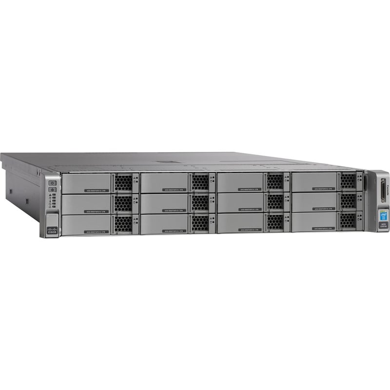 Cisco C240 M4 2U Rack Server - 2 Xeon E5-2620 v4 2.10 GHz - 128 GB RAM - Serial ATA, 12Gb/s SAS Controller - Thumbnail 5