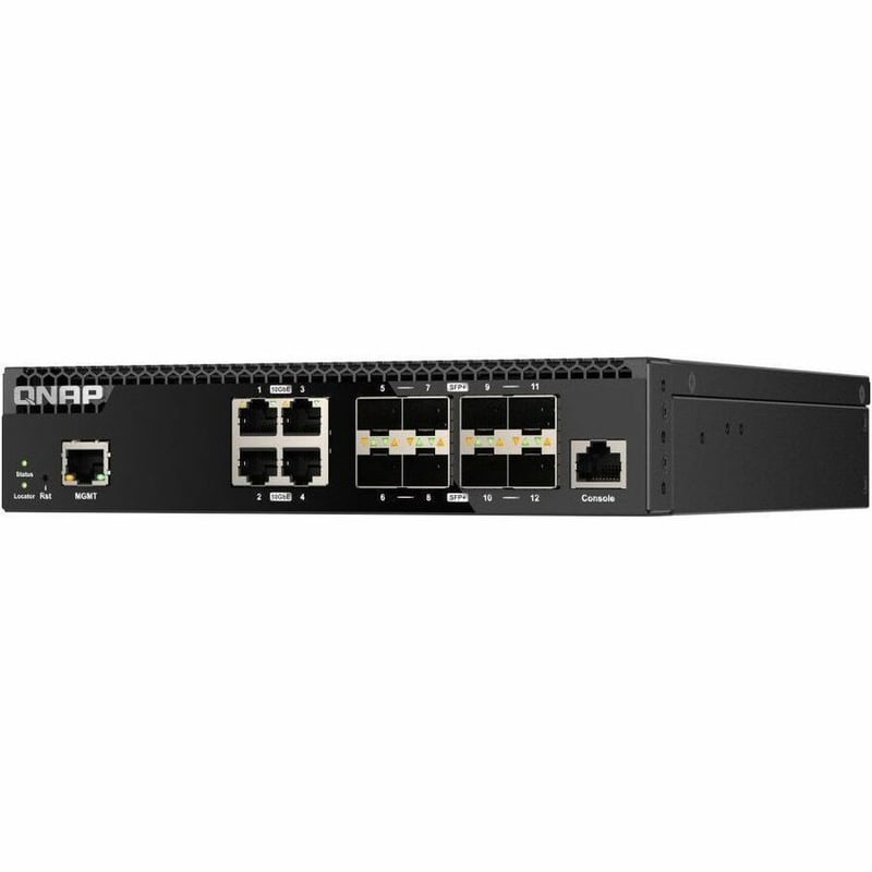 QNAP QSW-M3212R-8S4T Ethernet Switch - Thumbnail 5