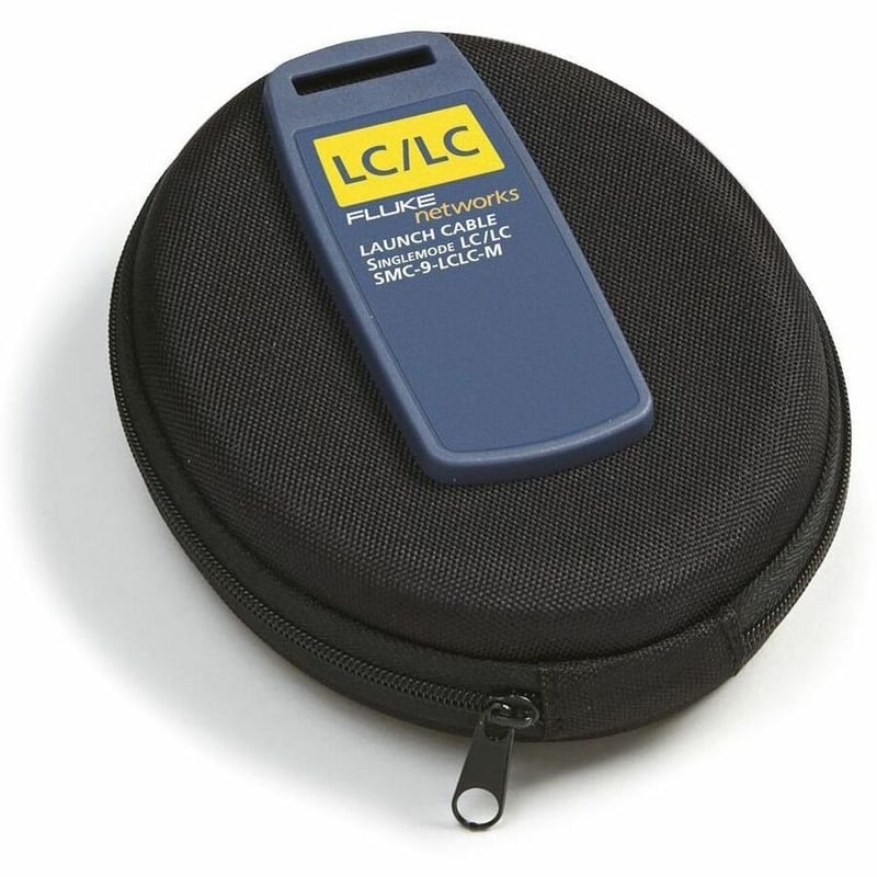 Fluke Networks Singlemode 9 m launch cord (160 m) for LC/LC - Metal