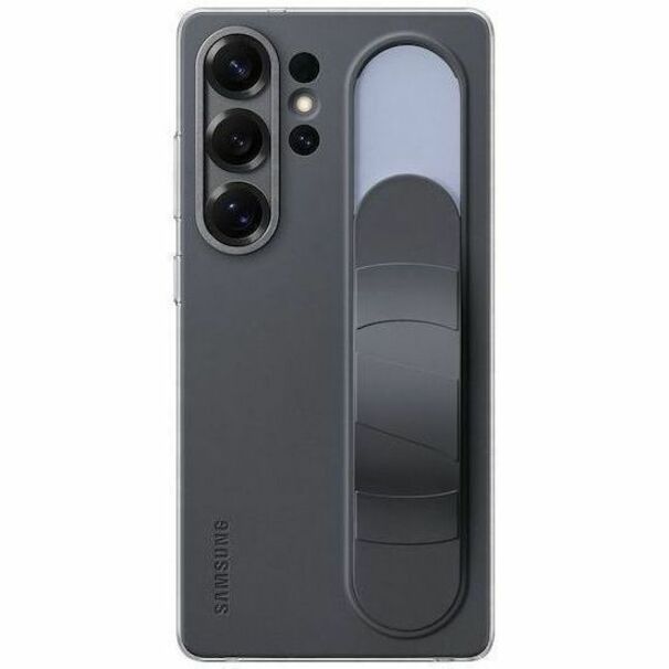 Samsung Galaxy S25 Ultra Standing Grip Case, Black - Thumbnail 4