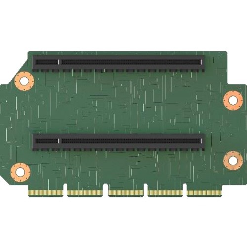 Intel 2U PCIe Riser