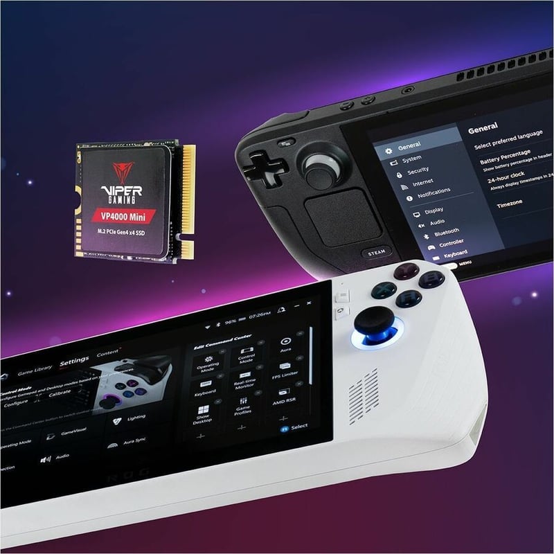 PATRIOT VP4000 MINI 1TB M.2 2230 PCIE GEN4 X4 SSD