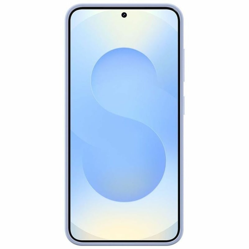 Samsung Galaxy S25 Silicone Case, Light Blue - Thumbnail 2