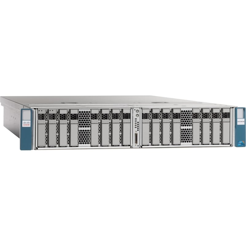 Cisco C260 M2 2U Rack Server - 2 x Intel Xeon E7-2870 2.40 GHz - 128 GB RAM - Thumbnail 4