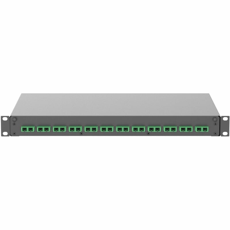FIBRE DRAWER W/ 12 APC OS2 SC A - Thumbnail 1