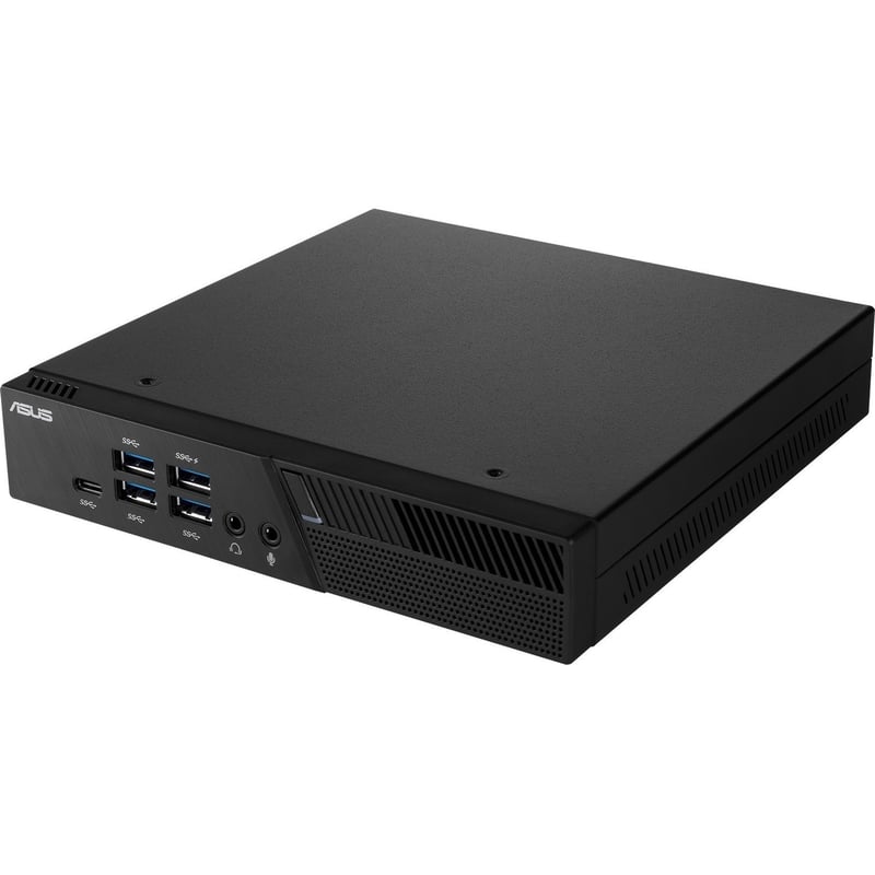 Asus miniPC PB40-BC163ZC Desktop Computer - Intel Celeron N4000 - 4 GB RAM DDR4 SDRAM - 64 GB Flash Memory Capacity - Mini PC - Black - Thumbnail 1
