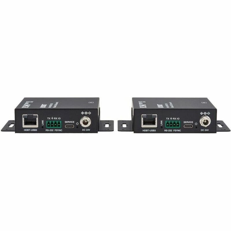 HDBASET-USB3 CAT6A EXTENDER KIT 4 USB-A 3.2 GEN 1 POC RS-232 TAA - Thumbnail 4