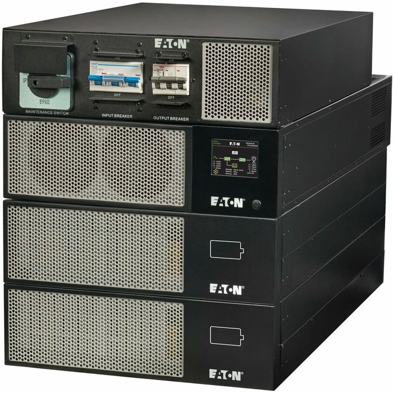 93PX 20000VA 20000W 208V 3PHASE INT BYPASS GATEWAY CARD EXT RUN 12U - Thumbnail 5