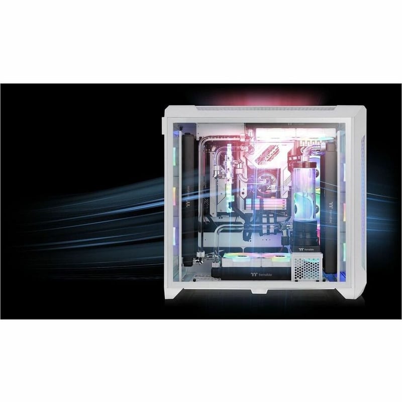 Thermaltake CTE C750 TG ARGB Snow Full Tower Chassis