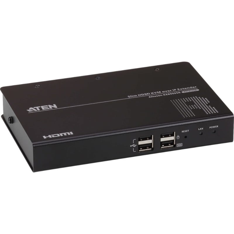 ATEN Slim HDMI Single Display KVM over IP Receiver - Thumbnail 4