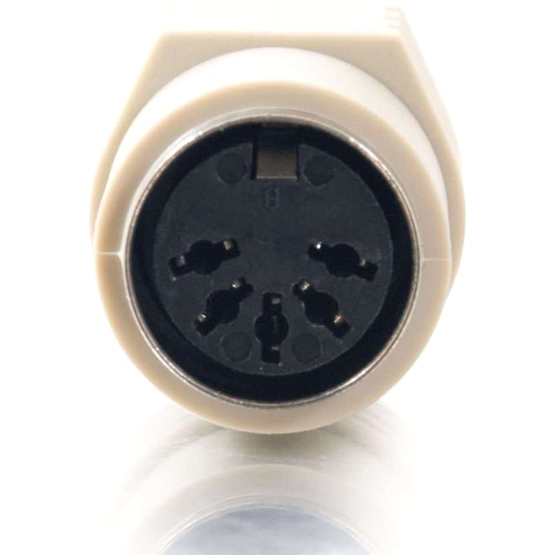 C2G PS/2 Female to AT Male Keyboard Adapter - Thumbnail 3
