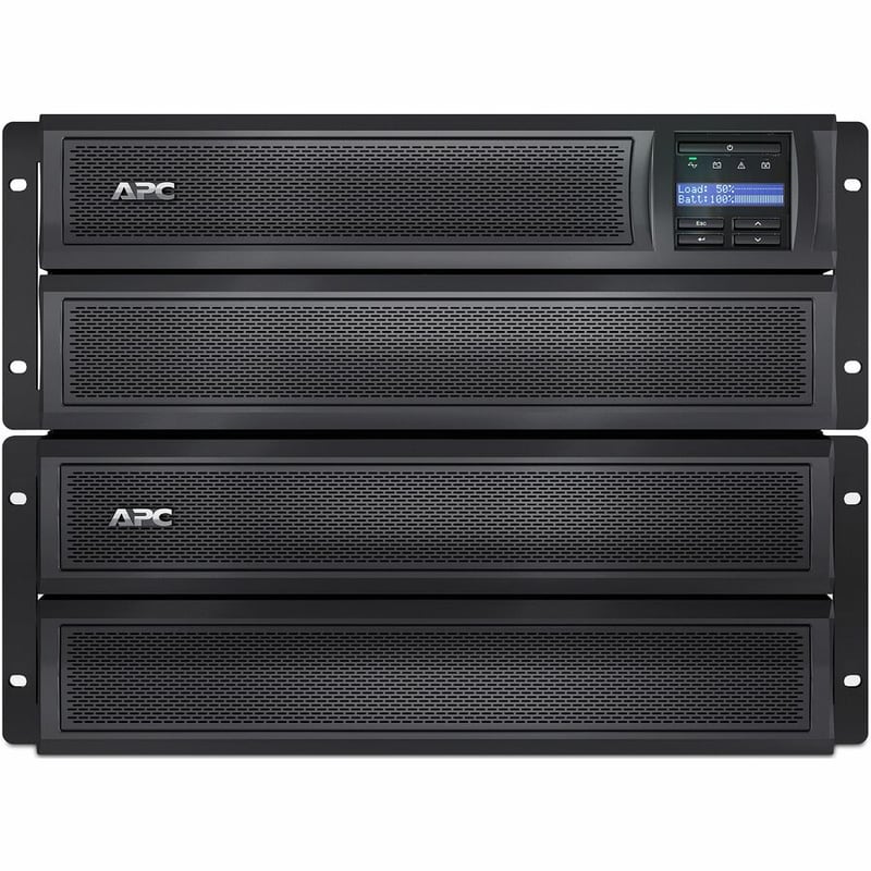 APC by Schneider Electric Smart-UPS 3000VA Tower/Rack Mountable UPS - Thumbnail 3