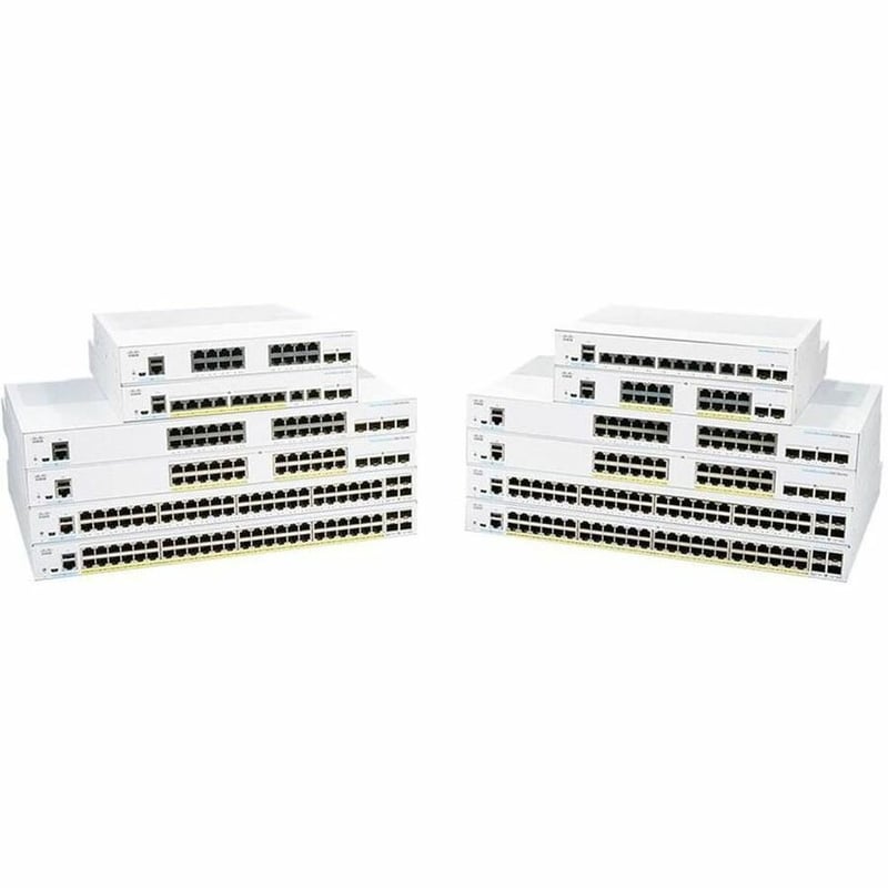CBS350 MANAGED 24-PORT GE, 4X1G SFP REMANUFACTURED