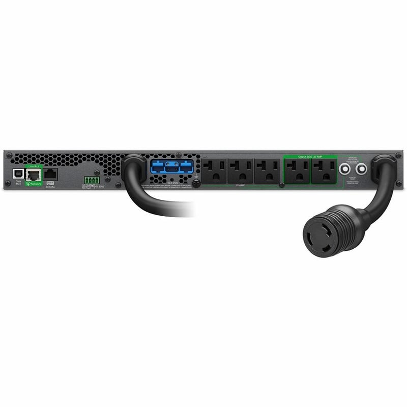 APC by Schneider Electric Smart-UPS Ultra 3000VA Tower/Rack Convertible UPS