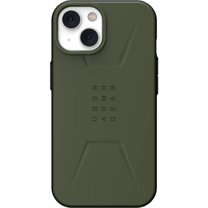 RUGGED IPHONE 14 PLUS CIVILIAN MAG OLIVE - Thumbnail 2