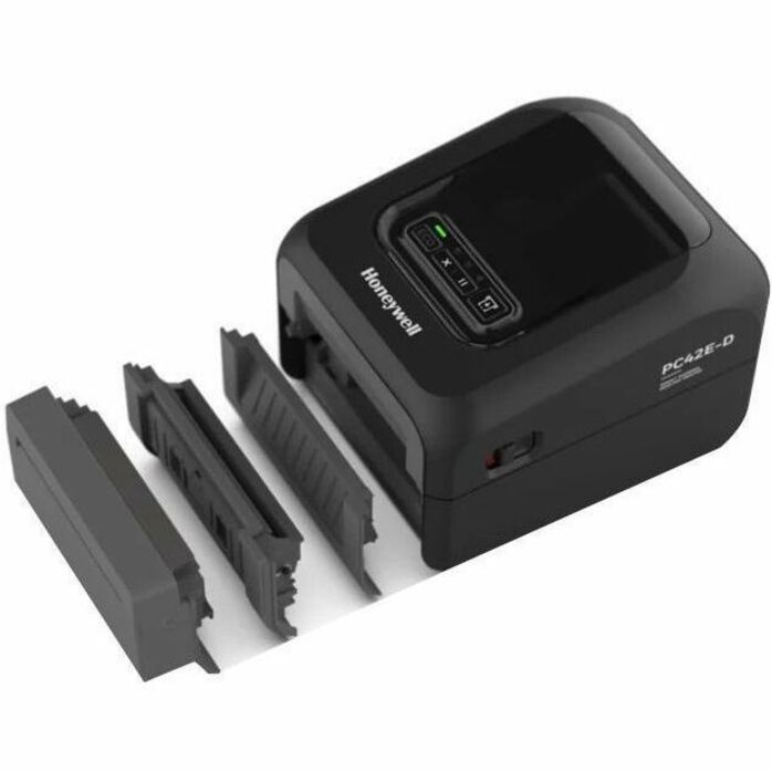 PC42E-D DIRECT THERMAL PRINTER BLACK 300 DPI USB ETHERNET SERIAL P - Thumbnail 2
