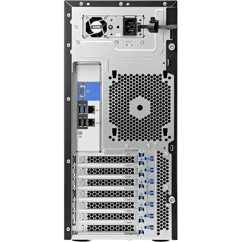 HPE ProLiant ML150 G9 5U Tower Server - 1 Xeon E5-2609 v4 1.70 GHz - 8 GB RAM - Serial ATA/600 Controller - Thumbnail 3