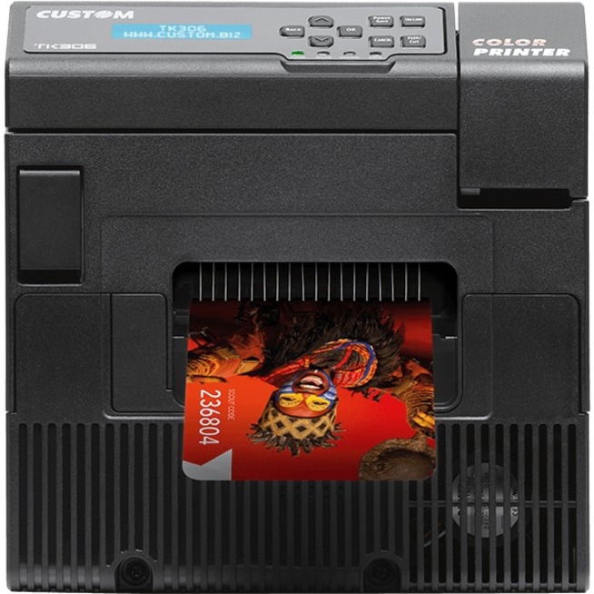 Custom TK306 Desktop LED Printer - Color - Ticket Print - USB - Thumbnail 2
