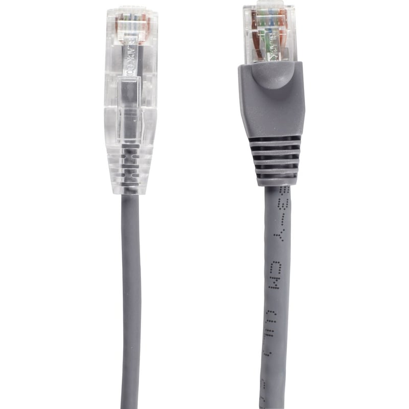 Black Box Slim-Net Cat.6a UTP Patch Network Cable - Thumbnail 3