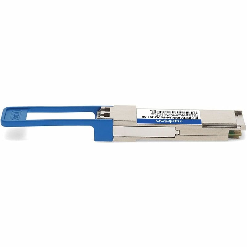 AddOn Juniper Networks® JNP-QSFP-100G-LR4-4WDM-20-I Compatible TAA 100GBase-4WDM-20 QSFP28 (SMF, 1295nm to 1309nm, 20km, LC, DOM, -40 to 85C) - Thumbnail 5