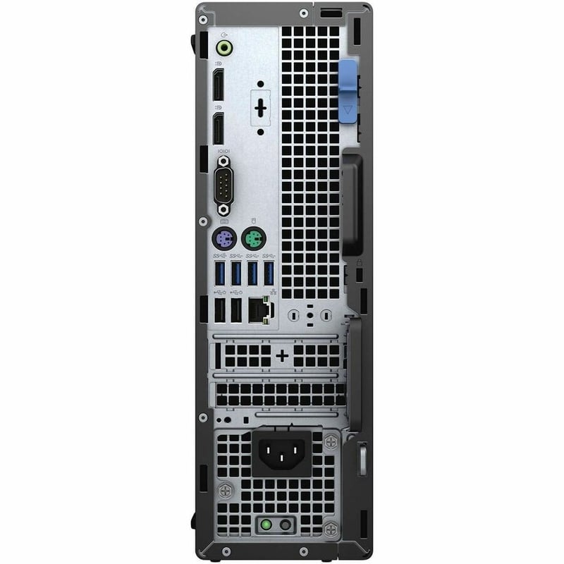 Joy Systems - Dell OptiPlex 7000 7080 Desktop Computer - Intel Core i5 10th Gen i5-10500 - 16 GB - 512 GB Serial ATA SSD - Small Form Factor - Refurbished - Thumbnail 2