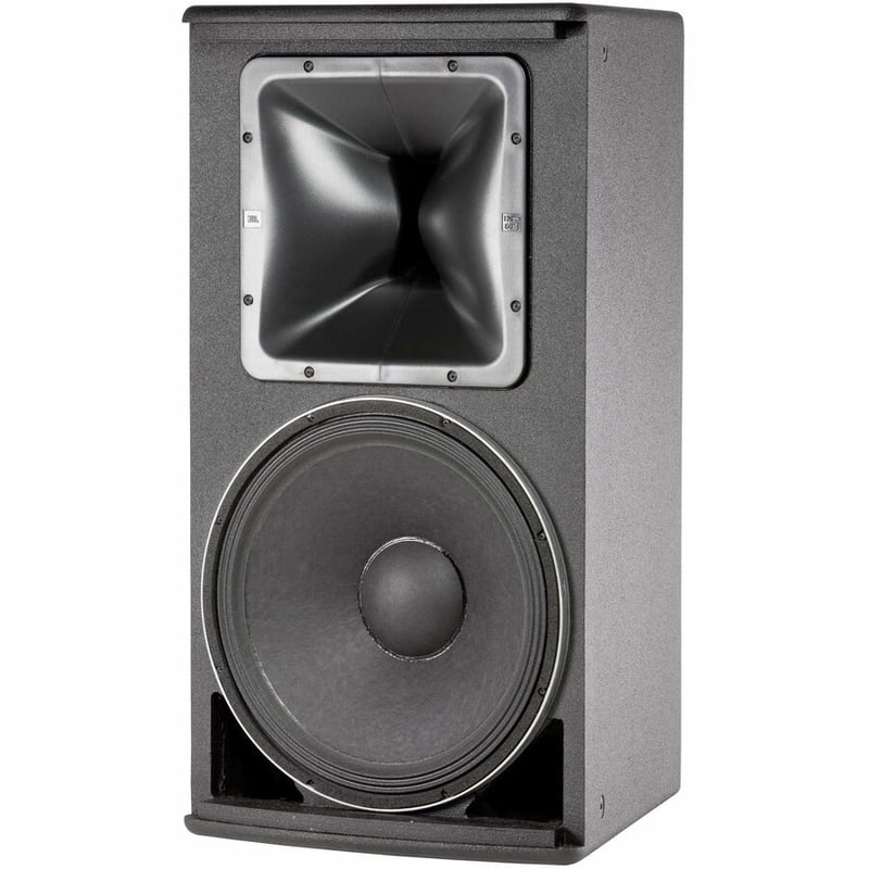 JBL Professional AM5215/26 2-way Speaker - 350 W RMS - Black - Thumbnail 2