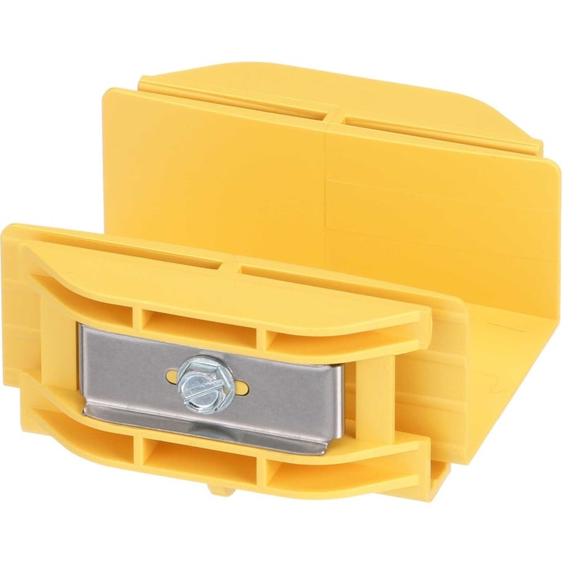 Panduit FiberRunner&reg; Coupler, 2x2, Yellow - Thumbnail 3