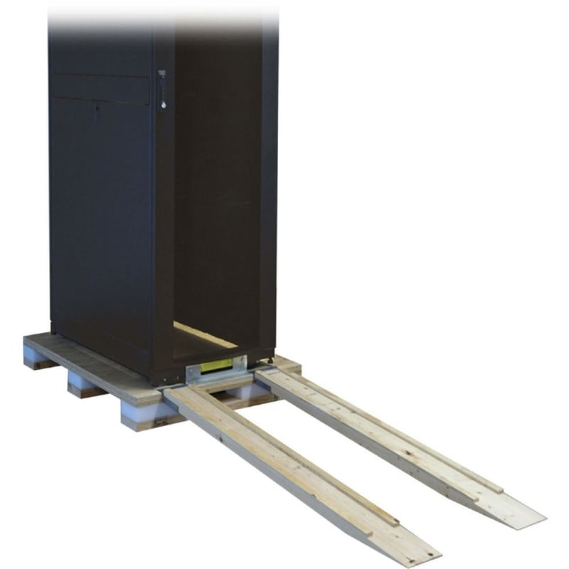 Tripp Lite by Eaton 48U SmartRack Standard-Depth Rack Enclosure Cabinet with doors side panels & shock pallet packaging - Thumbnail 1