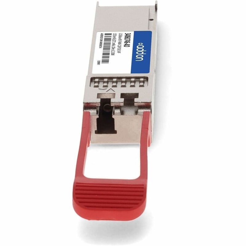 AddOn Huawei&reg; 34061746 Compatible TAA 50GBase-BX PAM4 QSFP28 Transceiver (SMF, 1331nmTx/1271nmRx, 10km, LC, DOM, 0 to 70C) - Thumbnail 4
