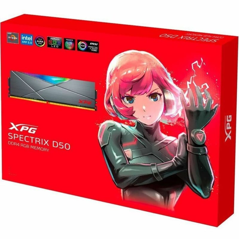 XPG SPECTRIX D50 AX4U320016G16A-ST50 16GB DDR4 SDRAM Memory Module - Thumbnail 3