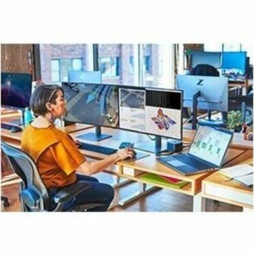 HP ZBook Fury G9 16" Mobile Workstation - Intel Core i7 12th Gen i7-12850HX Hexadeca-core (16 Core) 2.10 GHz - 64 GB Total RAM - 1 TB SSD - Thumbnail 4