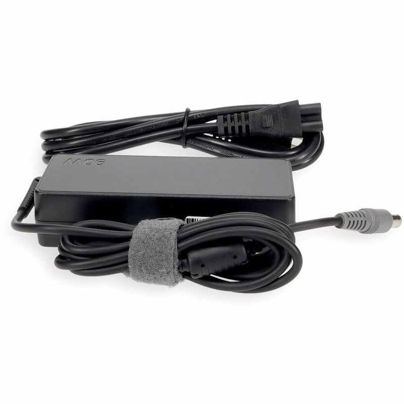 AddOn Lenovo 40Y7659 Compatible 90W 20V at 4.5A Black 5.5 mm x 2.5 mm Laptop Power Adapter and Cable - Thumbnail 5