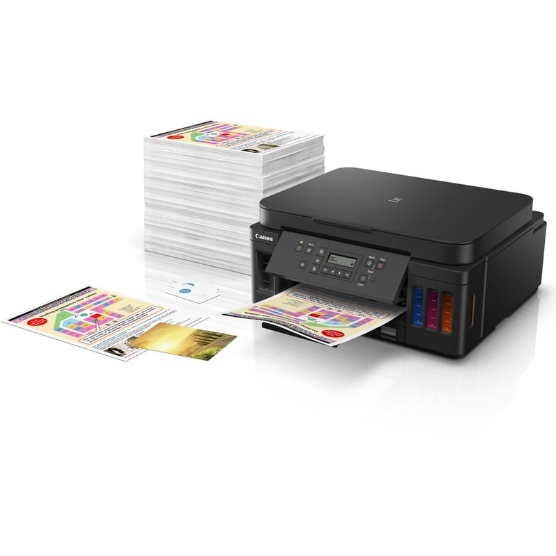 Canon PIXMA G G5020 Desktop Inkjet Printer - Color