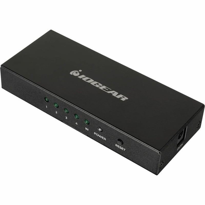 8K 4-PORT HDMI SPLITTER WITH HDMI CABLE