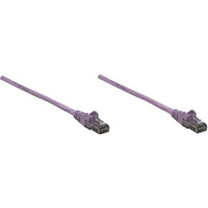 5 FT PURPLE CAT6 SNAGLESS PATCH CABLE