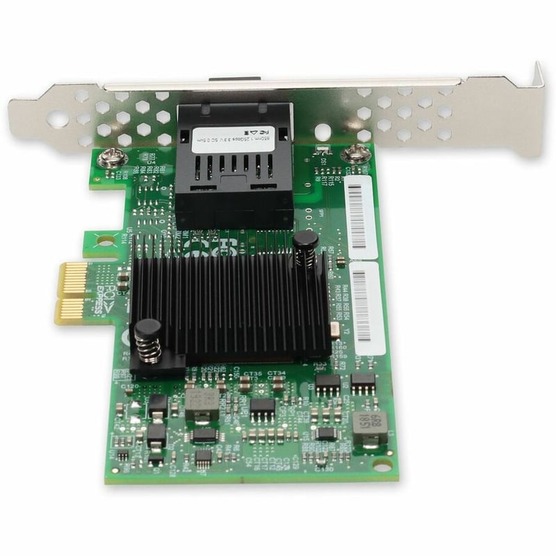 AddOn Allied Telesis® AT-2911SX/SC-001 Comparable 1Gbs Single SC Port 550m MMF PCIe 2.0 x1 Network Interface Card - Thumbnail 4