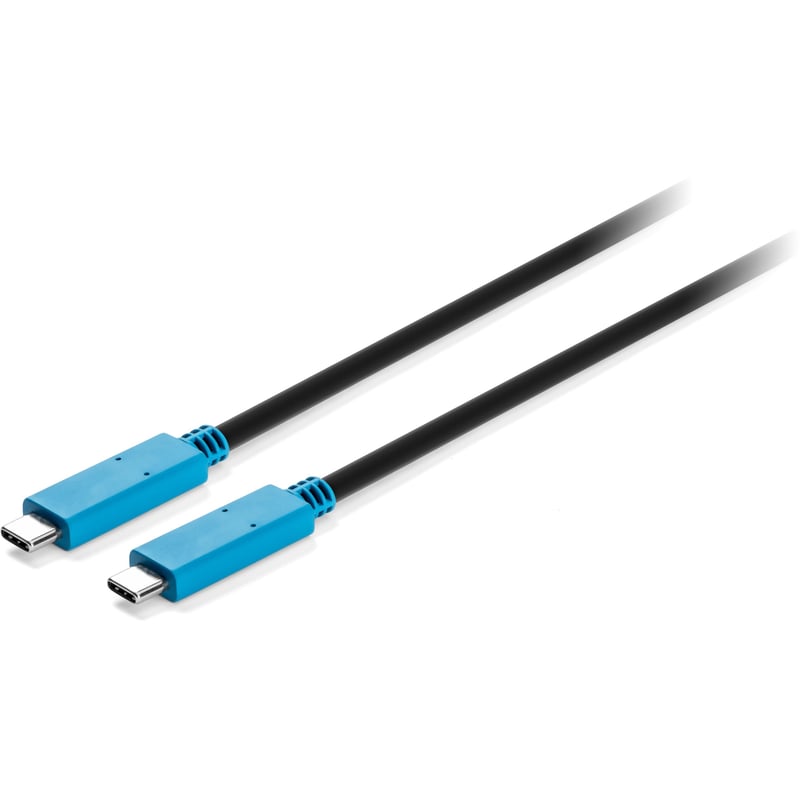 Kensington USB-C 3.2 Gen2 10Gbps Cable with 100W Power Delivery, 1 meter - Thumbnail 1