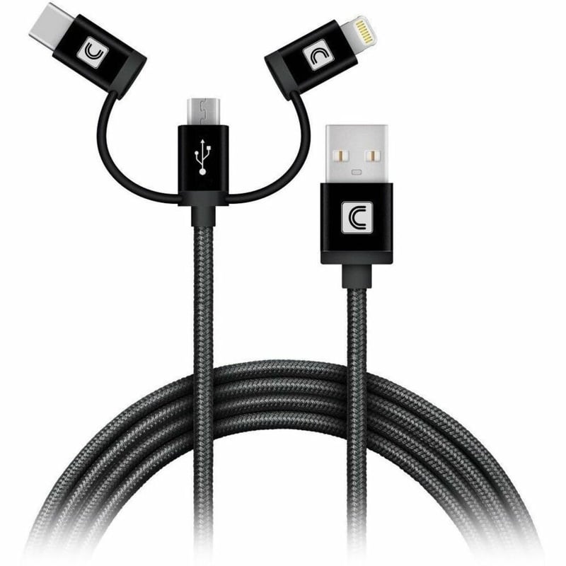 Comprehensive Lightning/Micro-USB/USB/USB-C Data Transfer Cable - Thumbnail 1