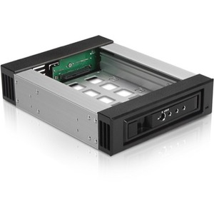 iStarUSA T-7DE-SS Drive Bay Adapter for 5.25" Internal - Black - Thumbnail 1
