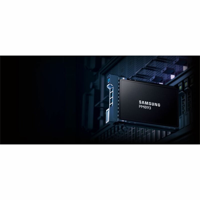 SAMSUNG SSD PM893 2.5 7.68T - Thumbnail 2