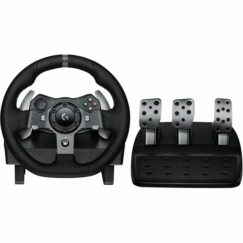 Logitech G920 Driving Force Racing Wheel For Xbox One And PC - Thumbnail 1