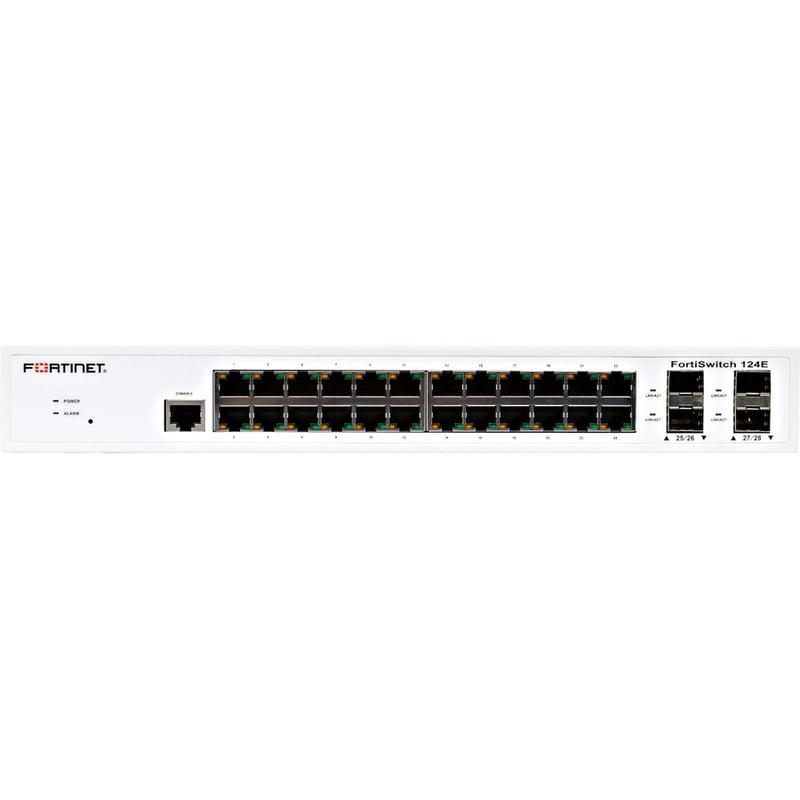 Fortinet FortiSwitch FS-124E Ethernet Switch - Thumbnail 4