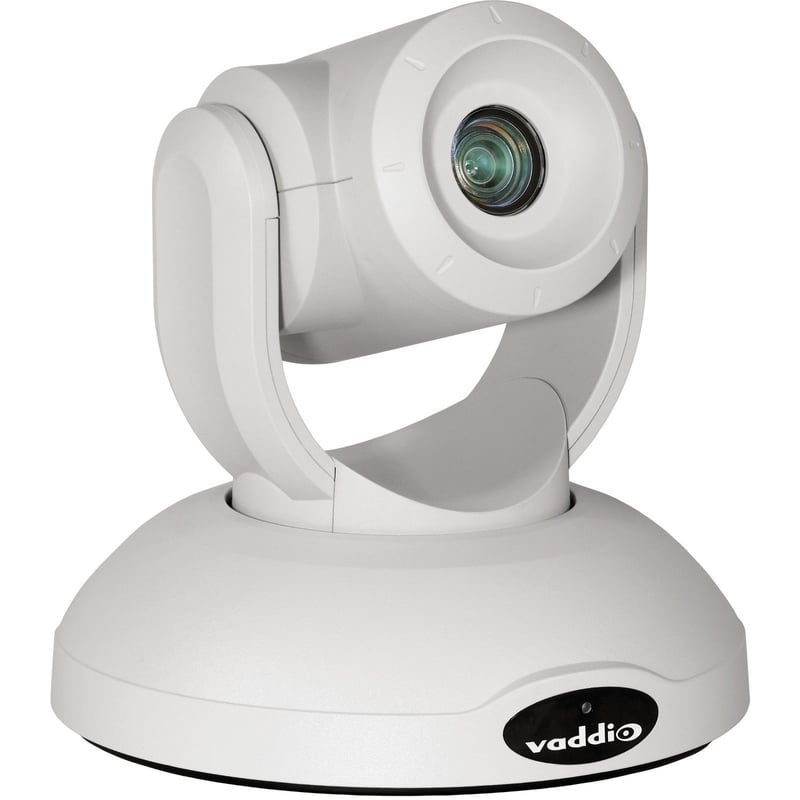 Vaddio RoboSHOT 40 UHD 4K PTZ Camera System - TAA Compliant - White - Thumbnail 1