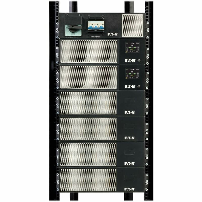 93PX 13000VA 13000W N+1 208V 3P NT BYPASS GATEWAY CARDS EXT RUN 21U - Thumbnail 3