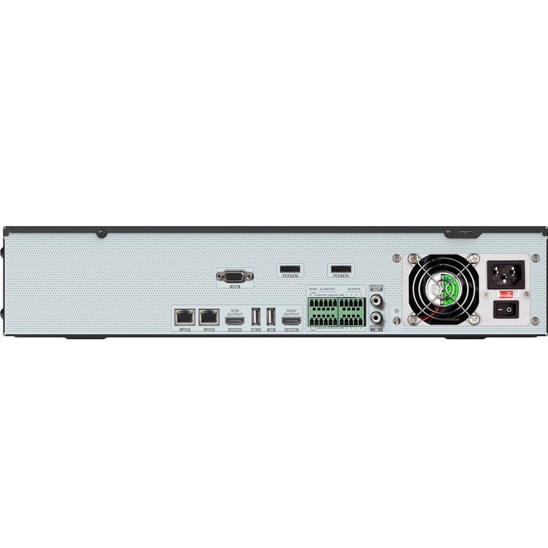 64 CHANNEL 4K H.265 NVR WITH ANALYTICS- 72TB - Thumbnail 3
