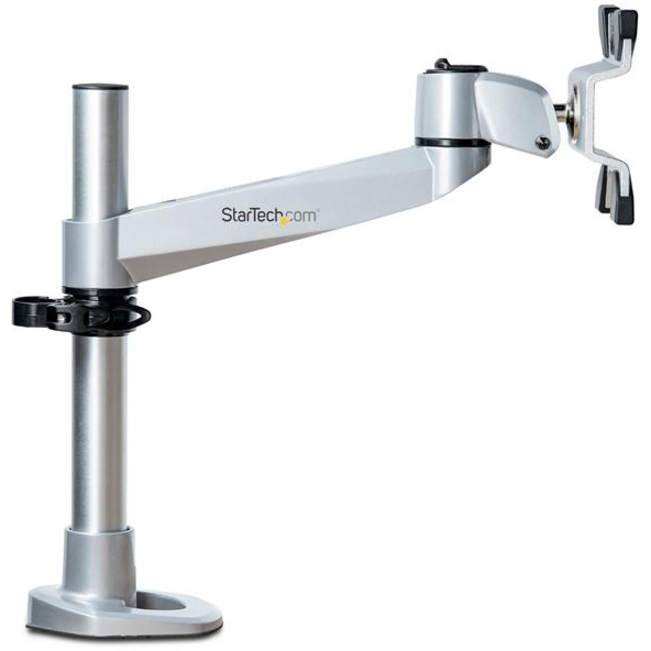 StarTech.com Desk Mount Monitor Arm, VESA/Apple iMac/Thunderbolt/Ultrawide Display up to 49" (30.9lb/14kg), Height Adjustable/Articulating - Thumbnail 3