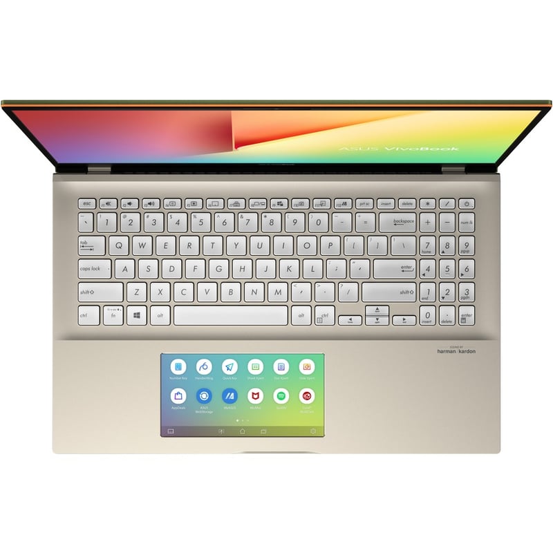 Asus VivoBook S15 S532 S532FA-DB55-GN 15.6" Notebook - Intel Core i5 8th Gen i5-8265U - 8 GB - 512 GB SSD - Moss Green - Thumbnail 4